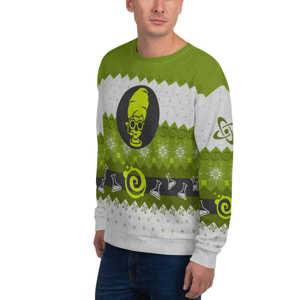 Evil Genius 2 Zalika Christmas Jumper