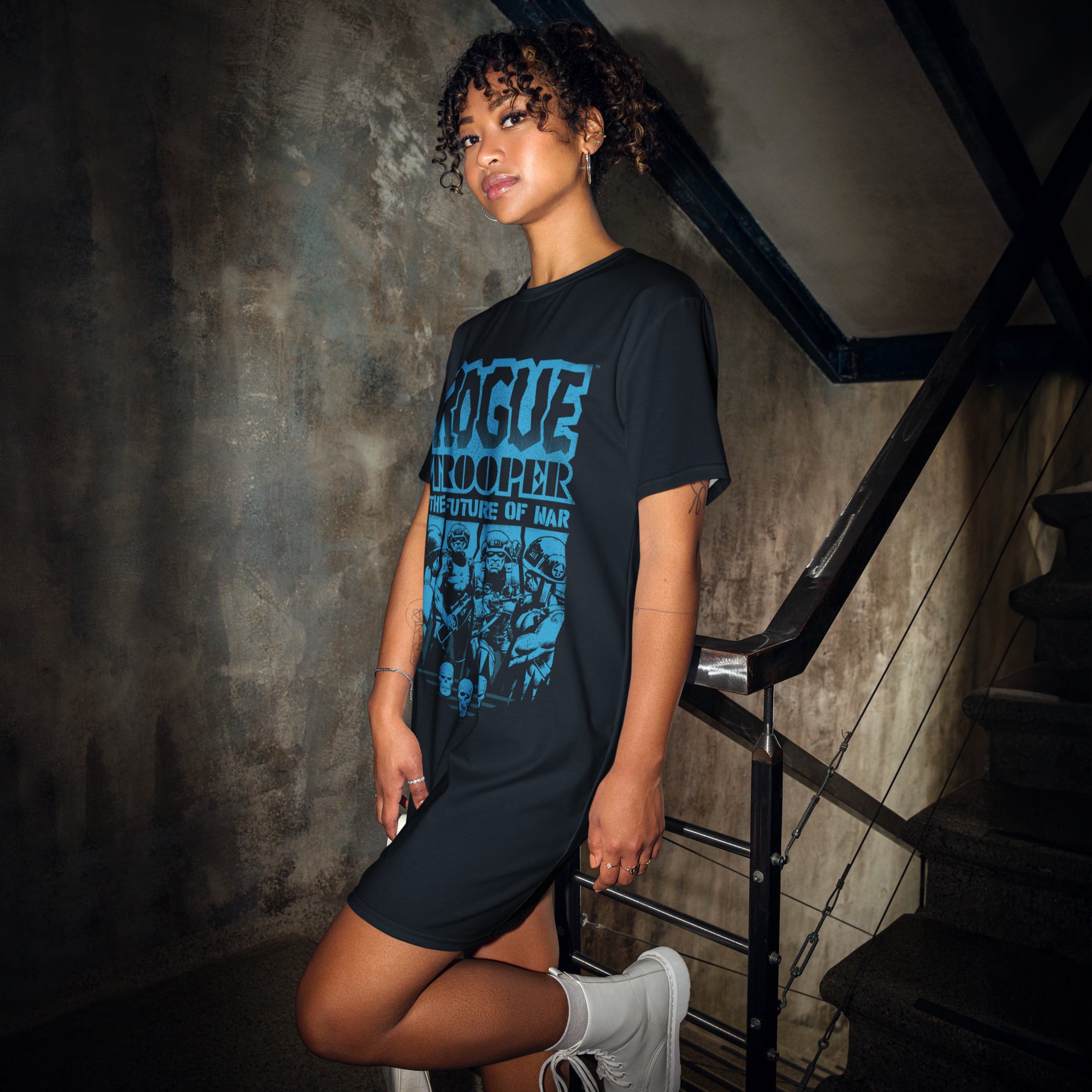 Rogue Trooper T-Shirt Dress