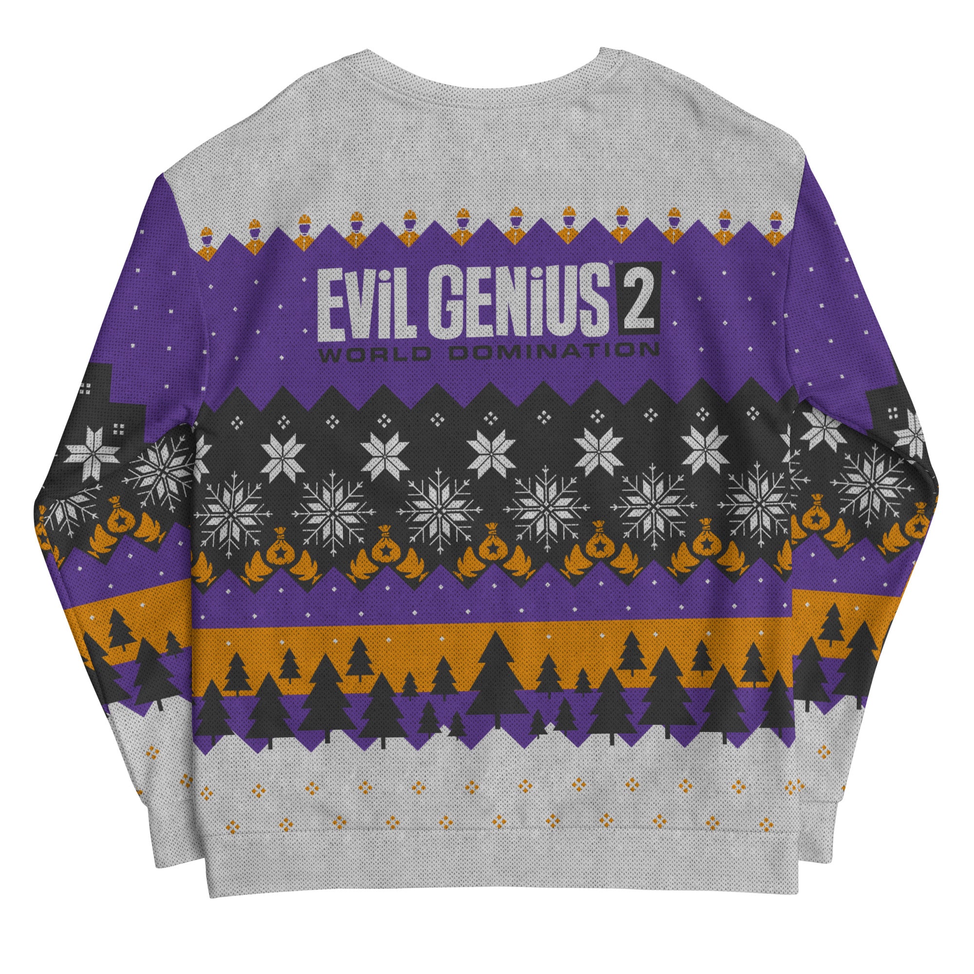 Evil Genius 2 Max Christmas Jumper