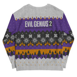 Evil Genius 2 Max Christmas Jumper