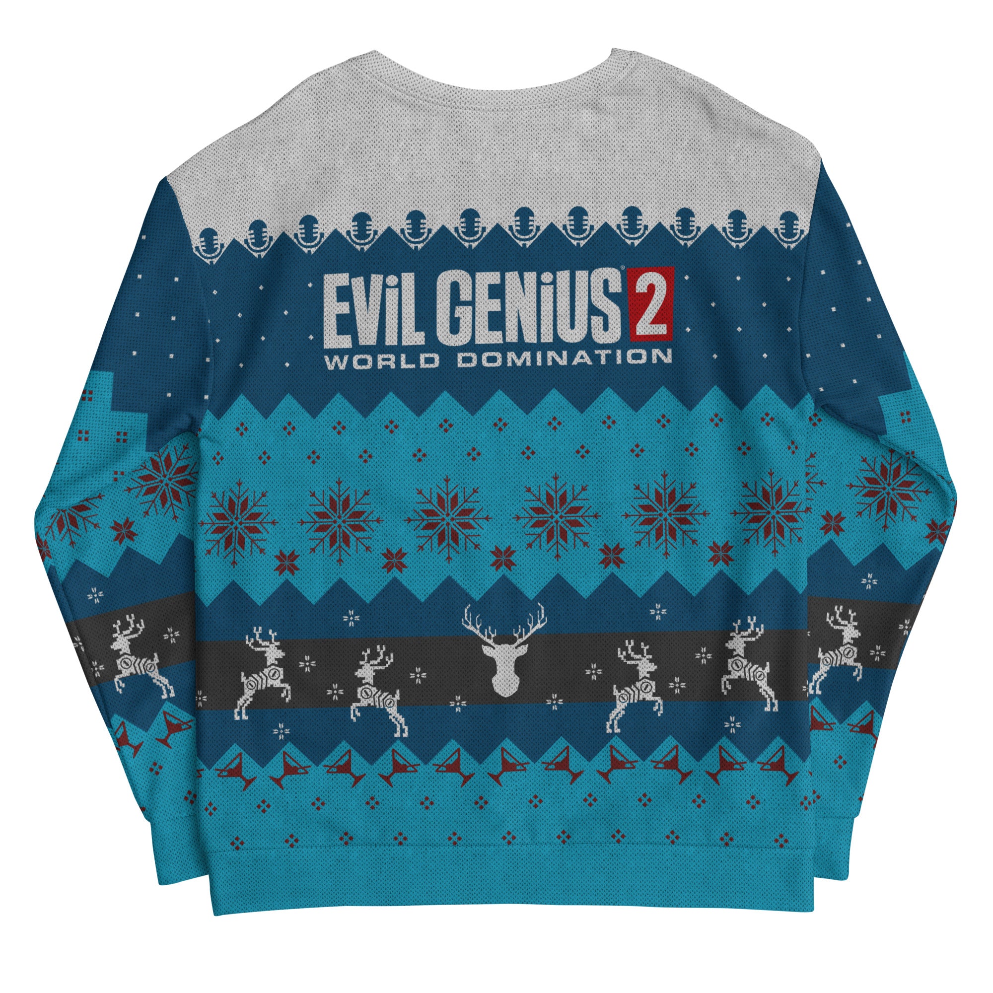 Evil Genius 2 Emma Christmas Jumper