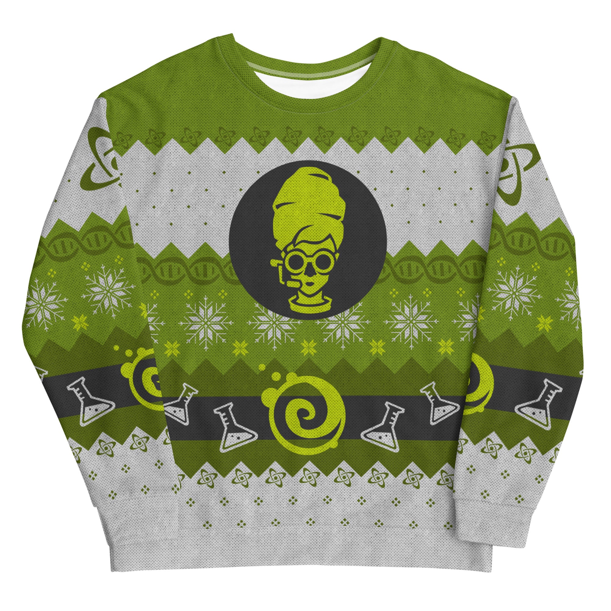 Evil Genius 2 Zalika Christmas Jumper