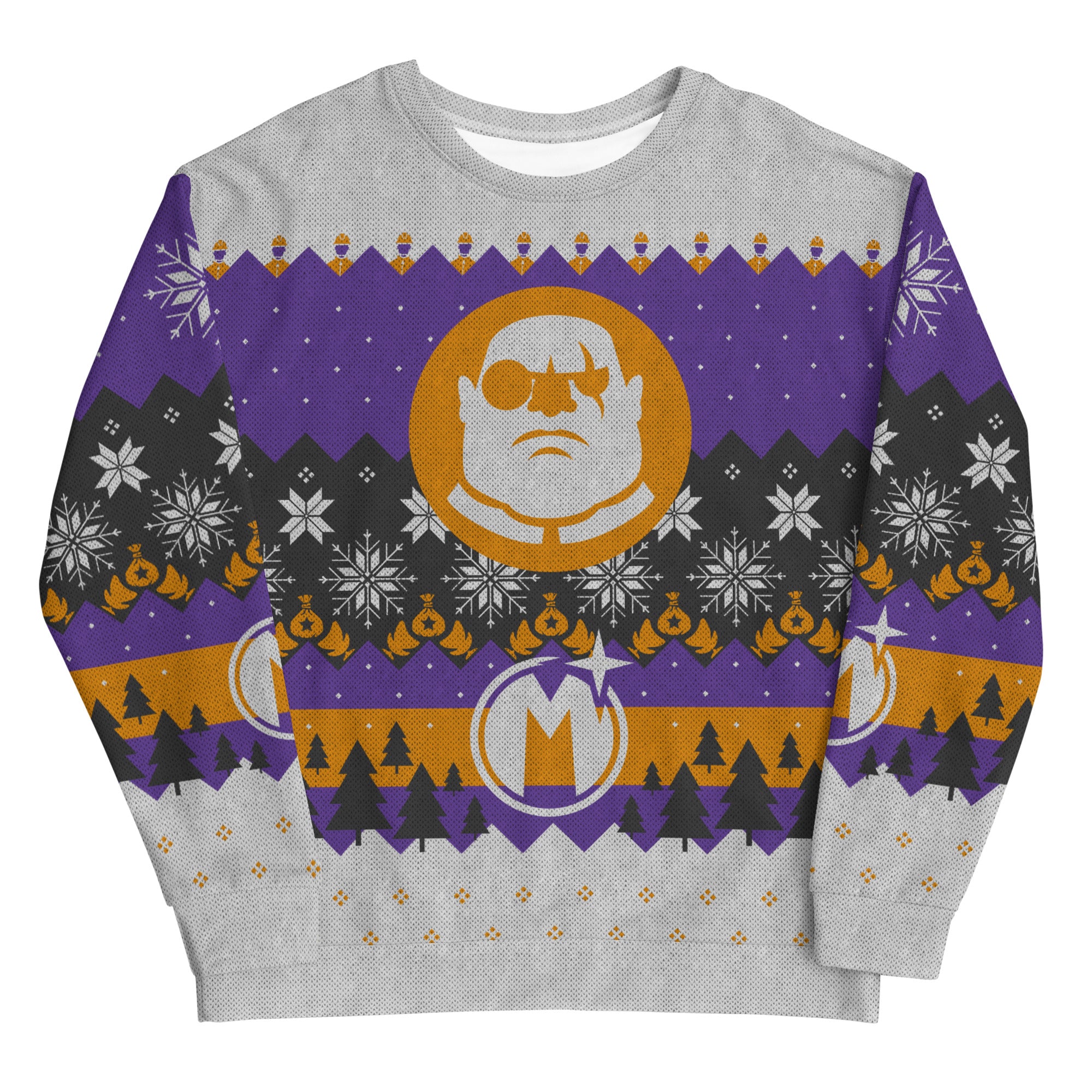 Evil Genius 2 Max Christmas Jumper