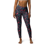 Zombie Army Yoga Leggings
