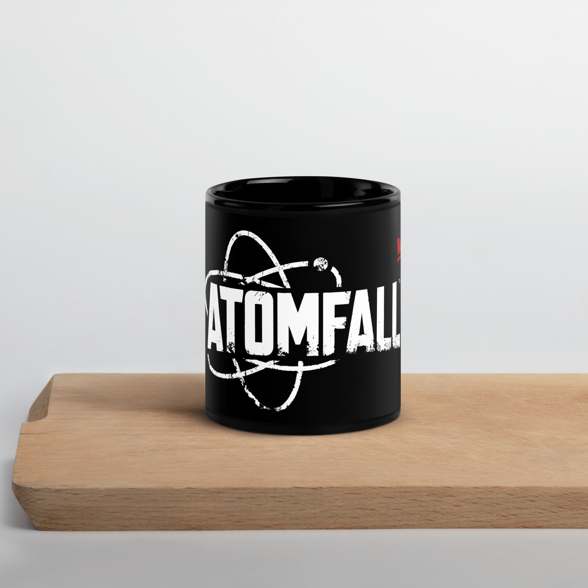 Atomfall Black Mug- Game Reveal exclusive