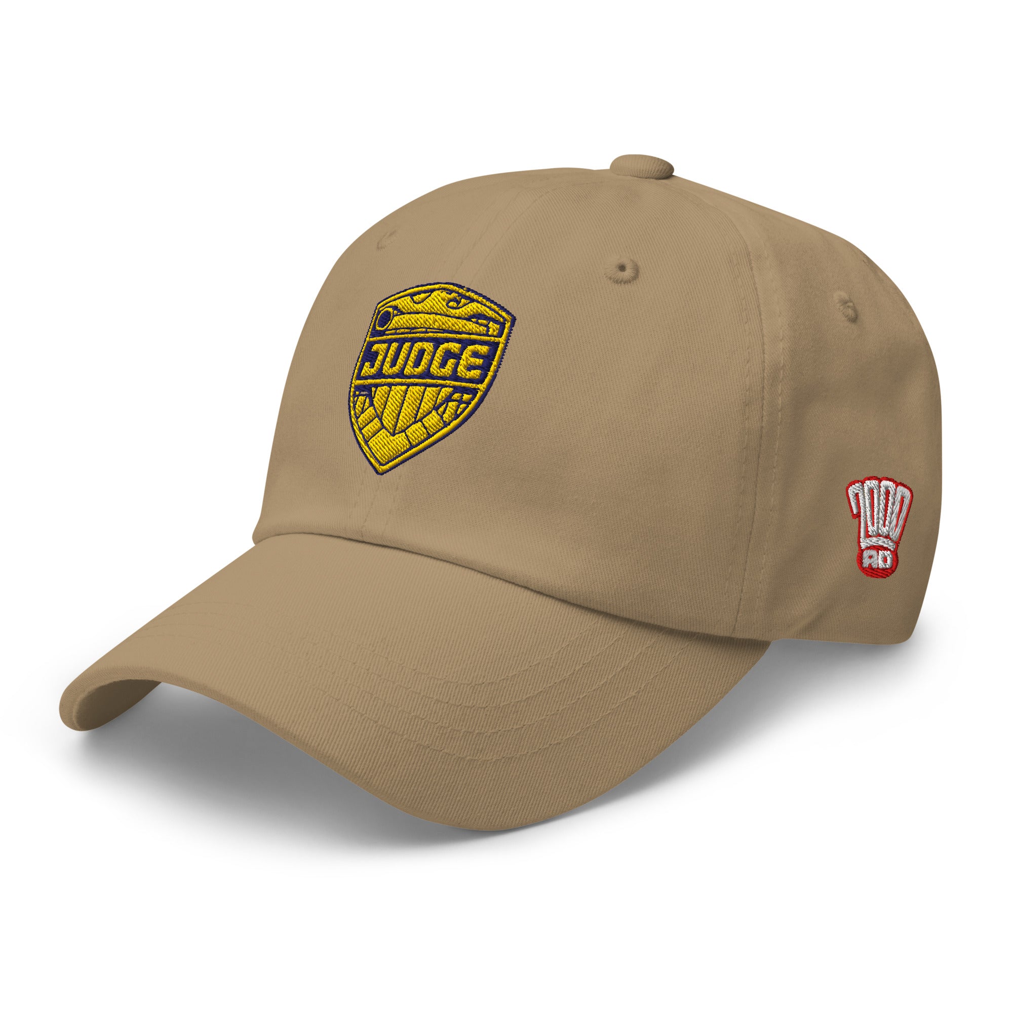 Judge Dredd Badge Cap