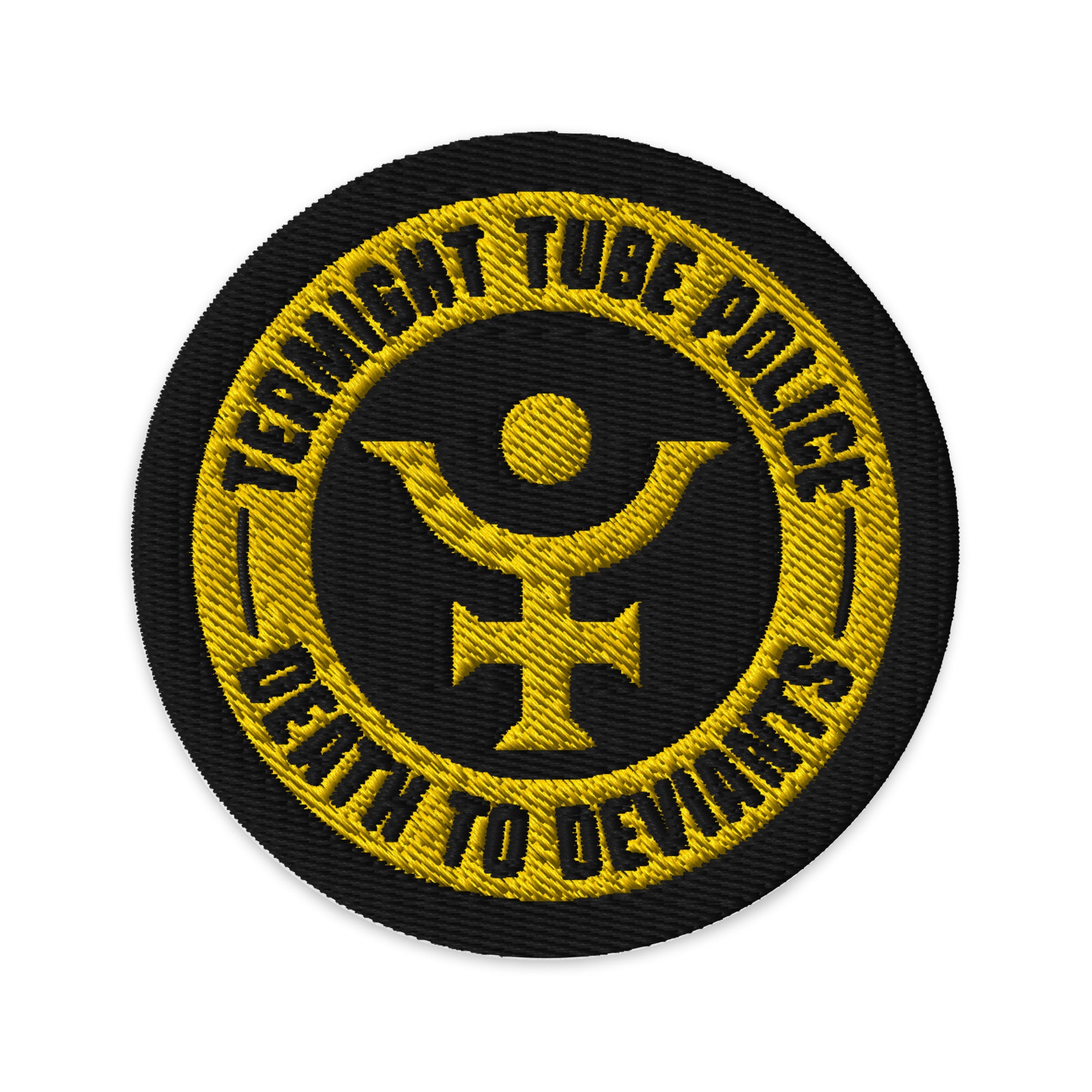 Nemesis the Warlock - Termight Tube Police Embroidered Patch