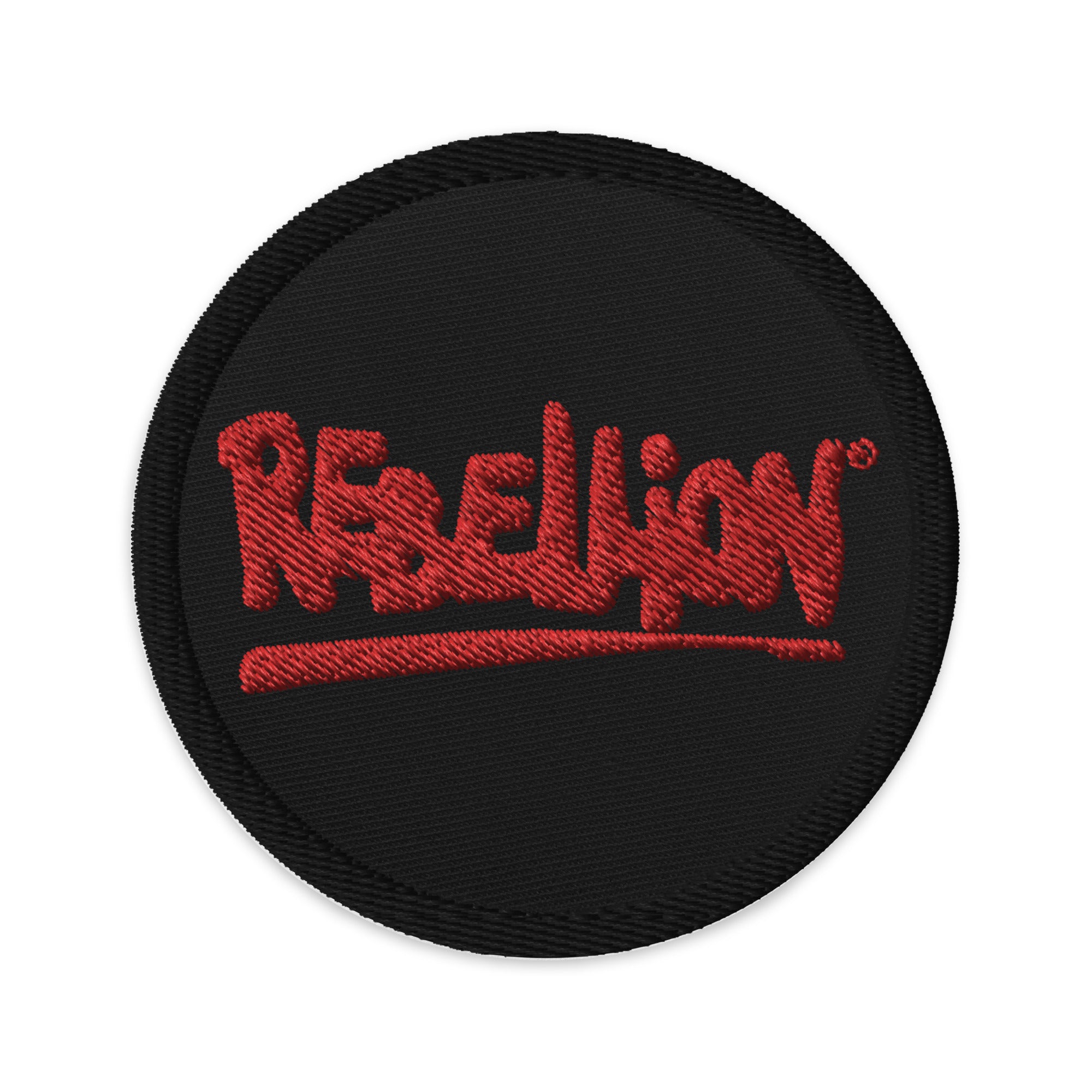 Rebellion Embroidered Patch