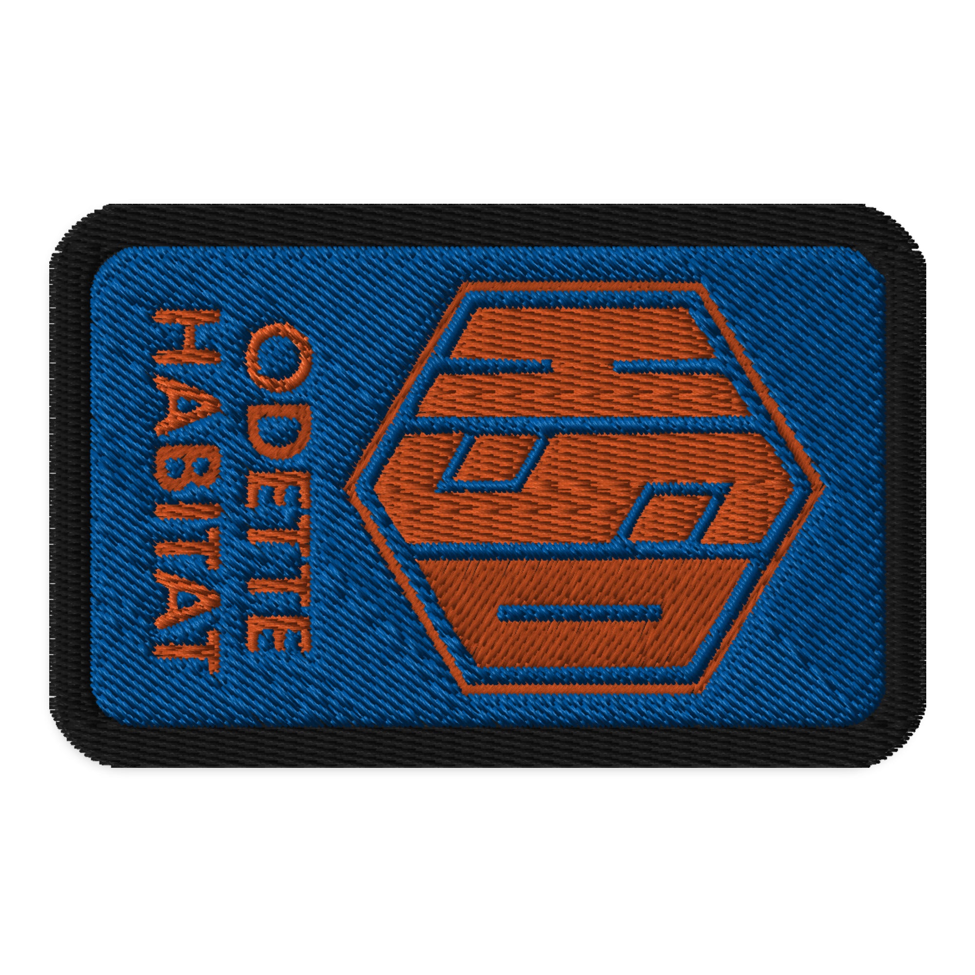 2000 AD HSD Odette Habitat patch (Brink) Embroidered Patche