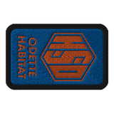 2000 AD HSD Odette Habitat patch (Brink) Embroidered Patche