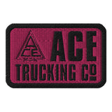 2000 AD Ace Trucking Co. logo Embroidered Patches