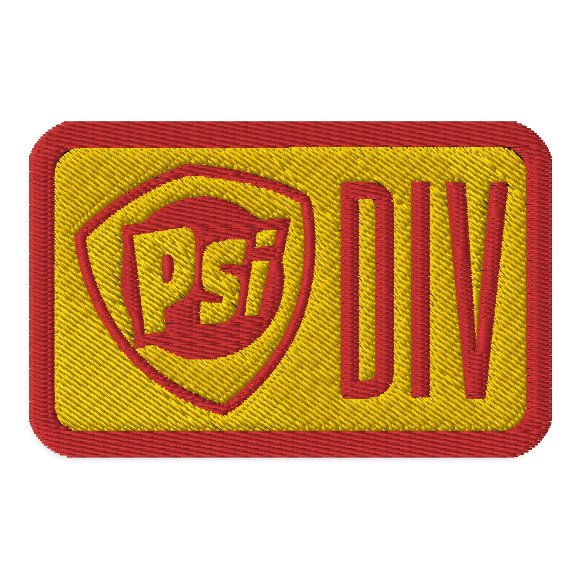 2000 AD Psi Division Embroidered Patch