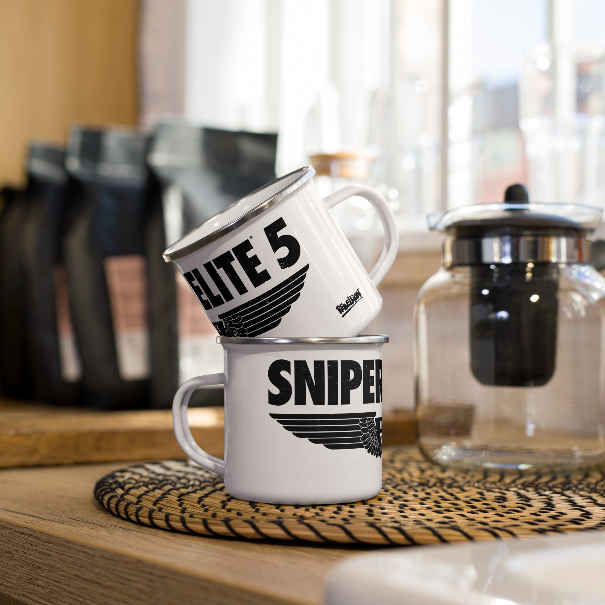 Sniper Elite 5 Enamel Mug