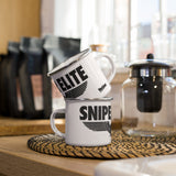 Sniper Elite Enamel Mug