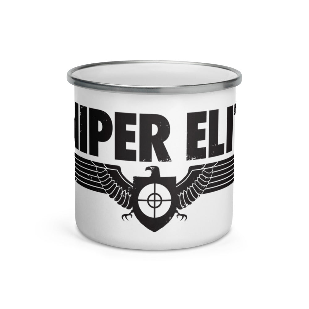 Sniper Elite Enamel Mug