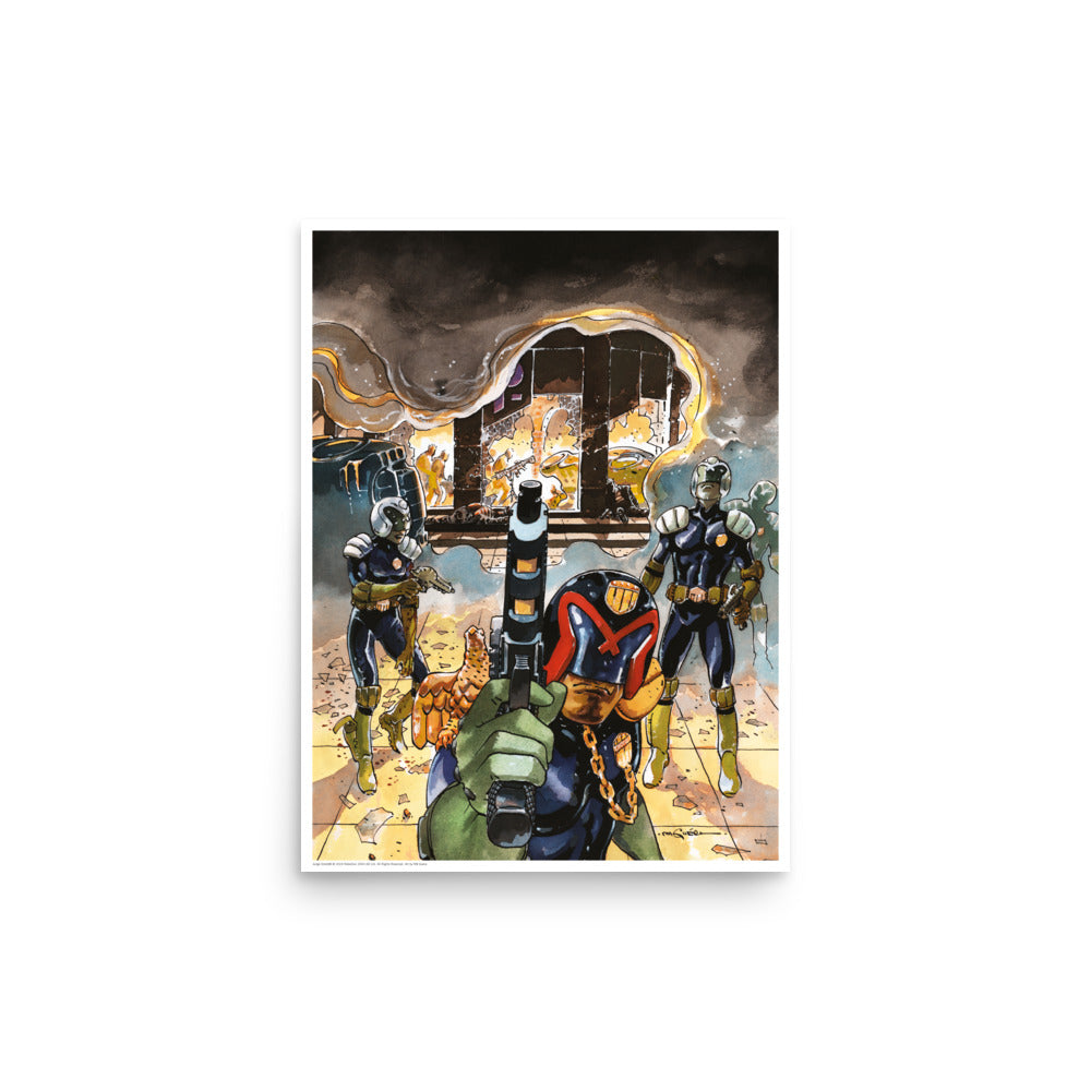 2000 AD Prog 2376 Print – Rebellion
