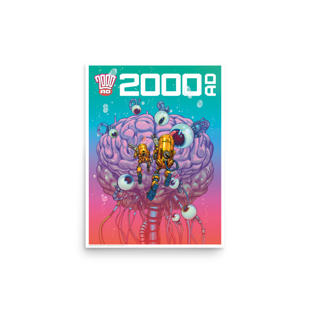 2000 AD Prog 2385 Print