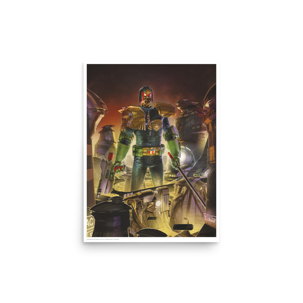 Dredd Print Judge Dredd Megazine 484 Print – Rebellion