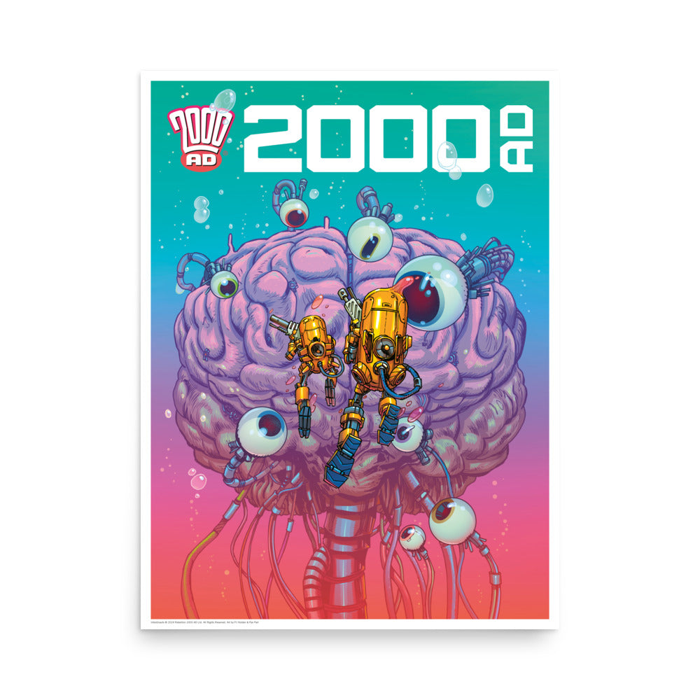 2000 AD Prog 2385 Print