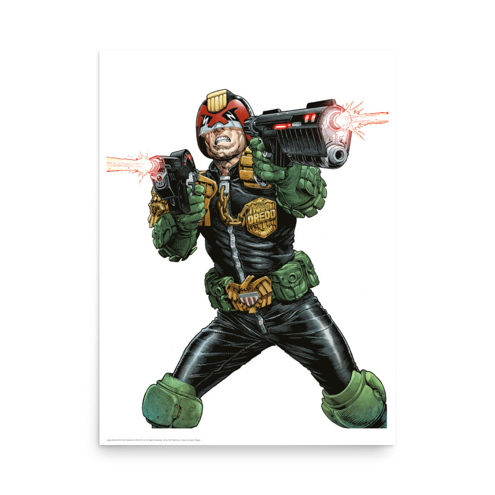 2000 AD Prog 2447 Print