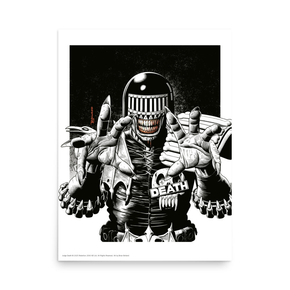 2000 AD Judge Death Mega-Special – Rebellion