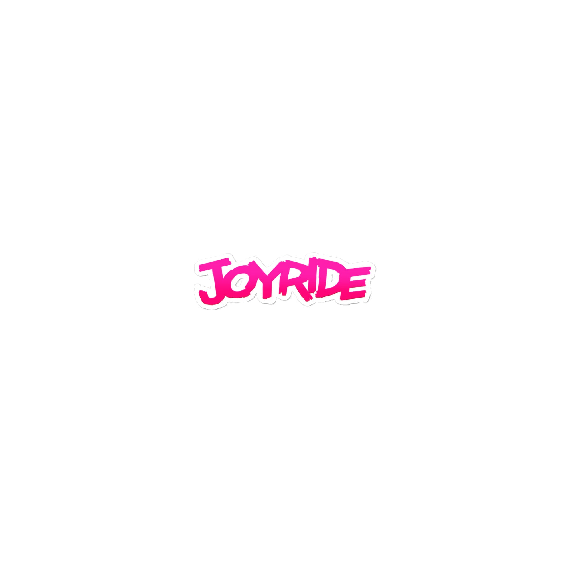 Joyride Logo Sticker – Rebellion