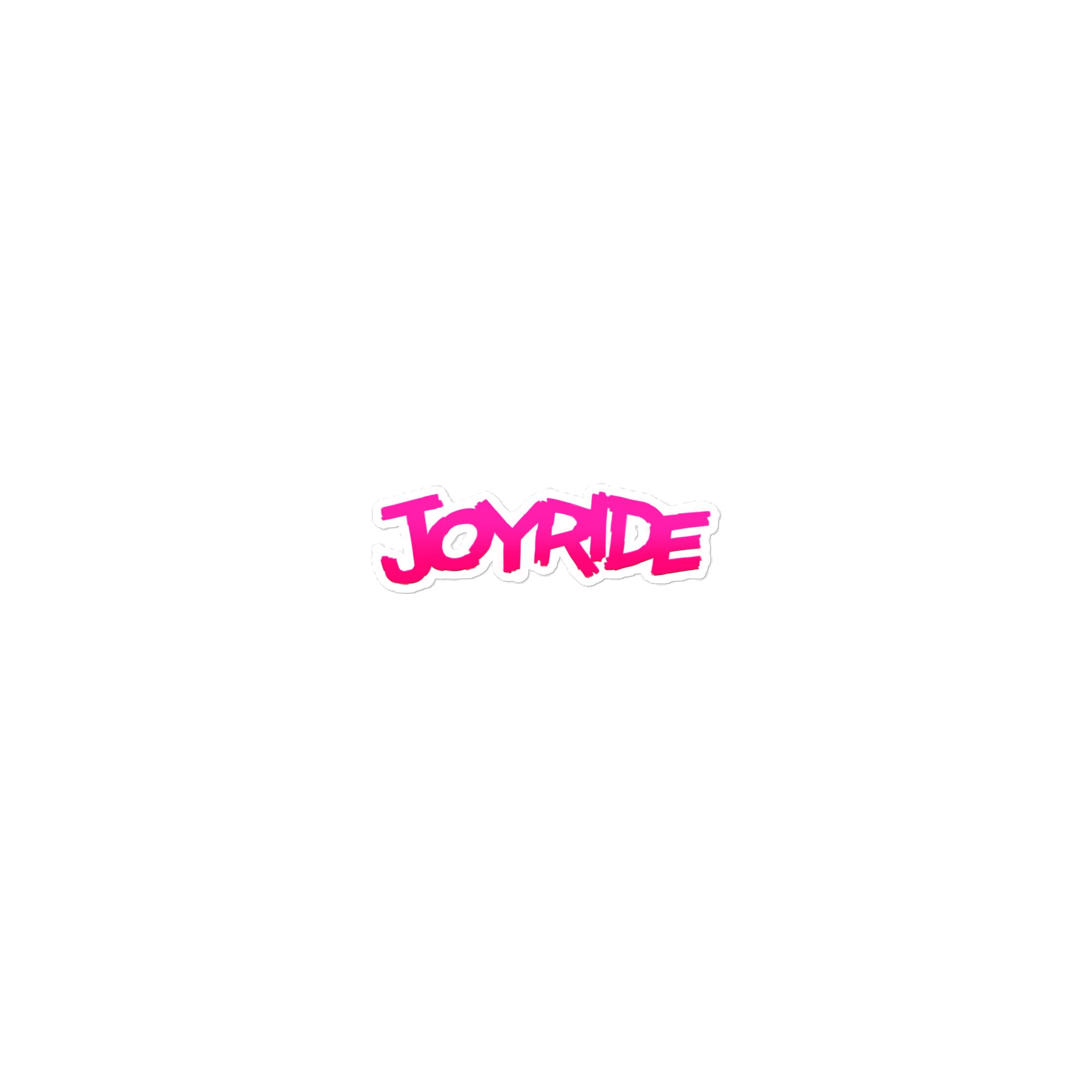 Joyride Logo Sticker