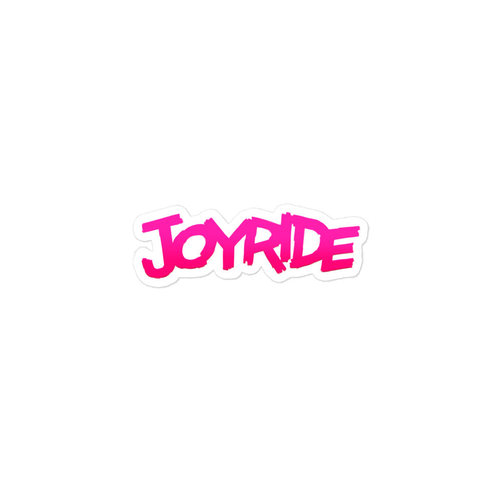 Joyride Logo Sticker