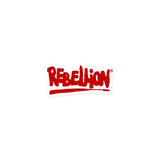 Rebellion Logo Bubble-free stickers