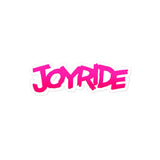 Joyride Logo Sticker