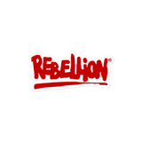 Rebellion Logo Bubble-free stickers