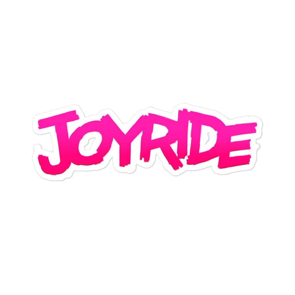 Joyride Logo Sticker