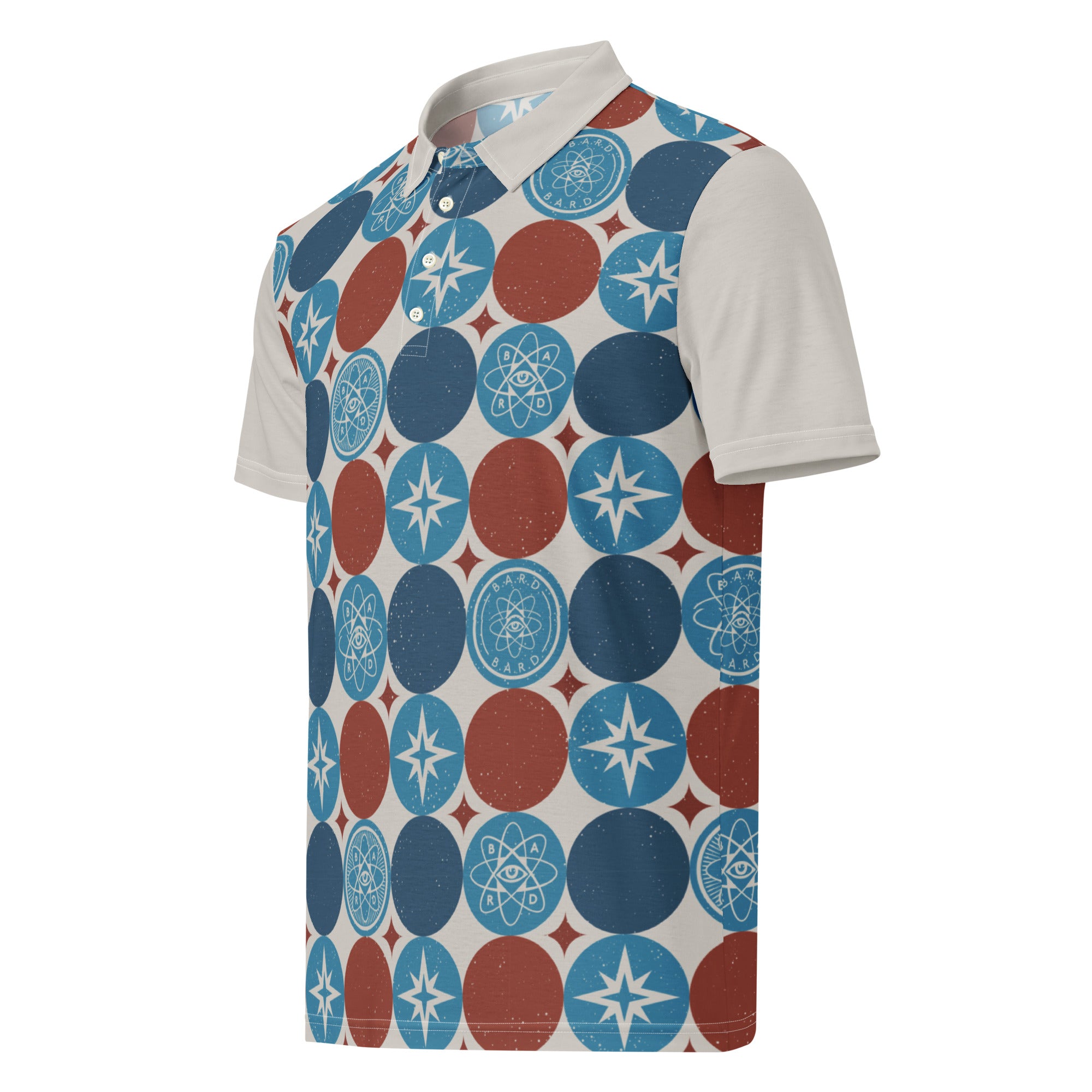 Atomfall Vintage Style Polo Shirt