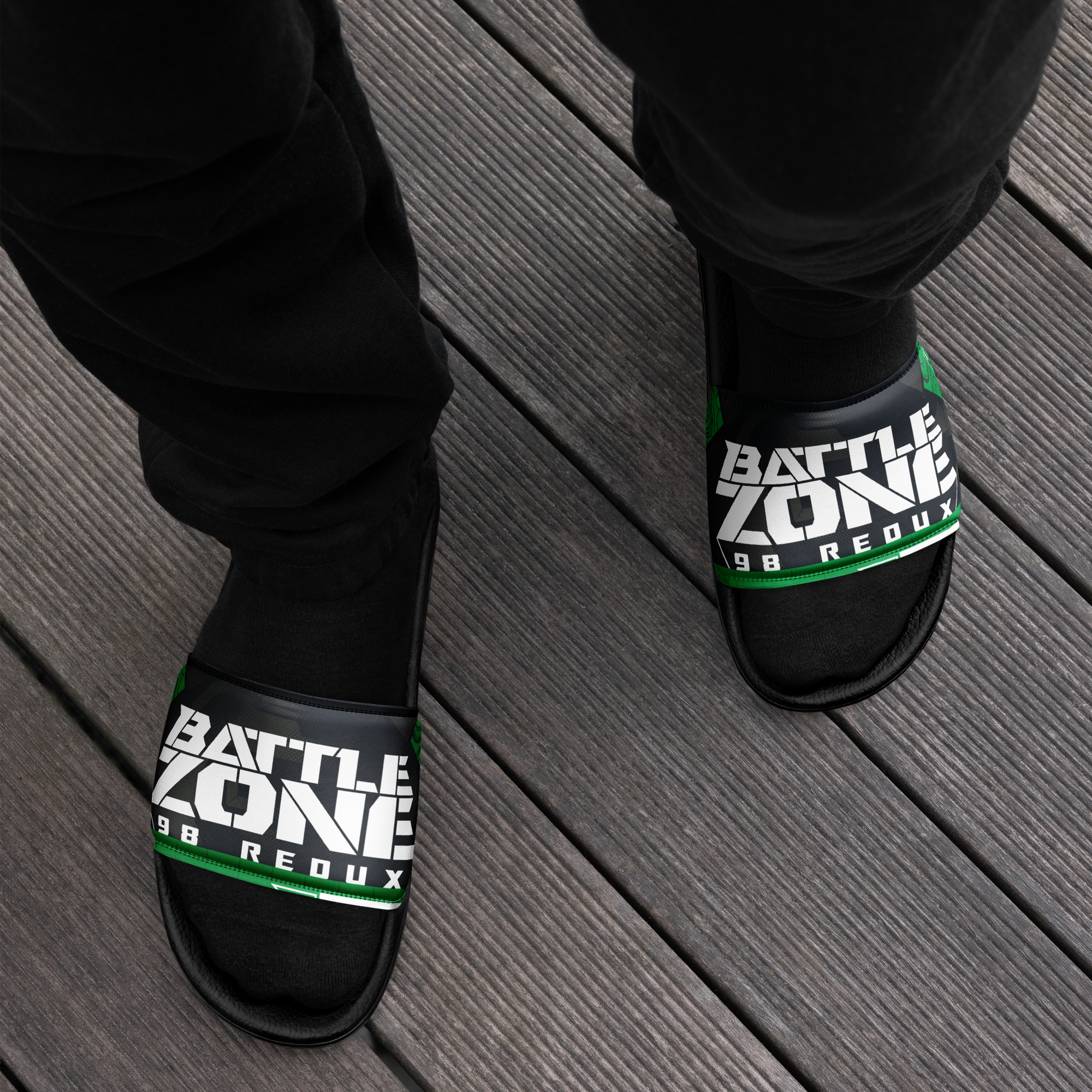 Battlezone Men’s Slides
