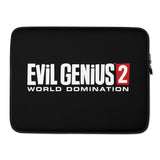 Evil Genius 2 Laptop Sleeve