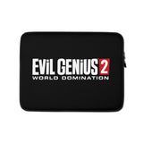 Evil Genius 2 Laptop Sleeve