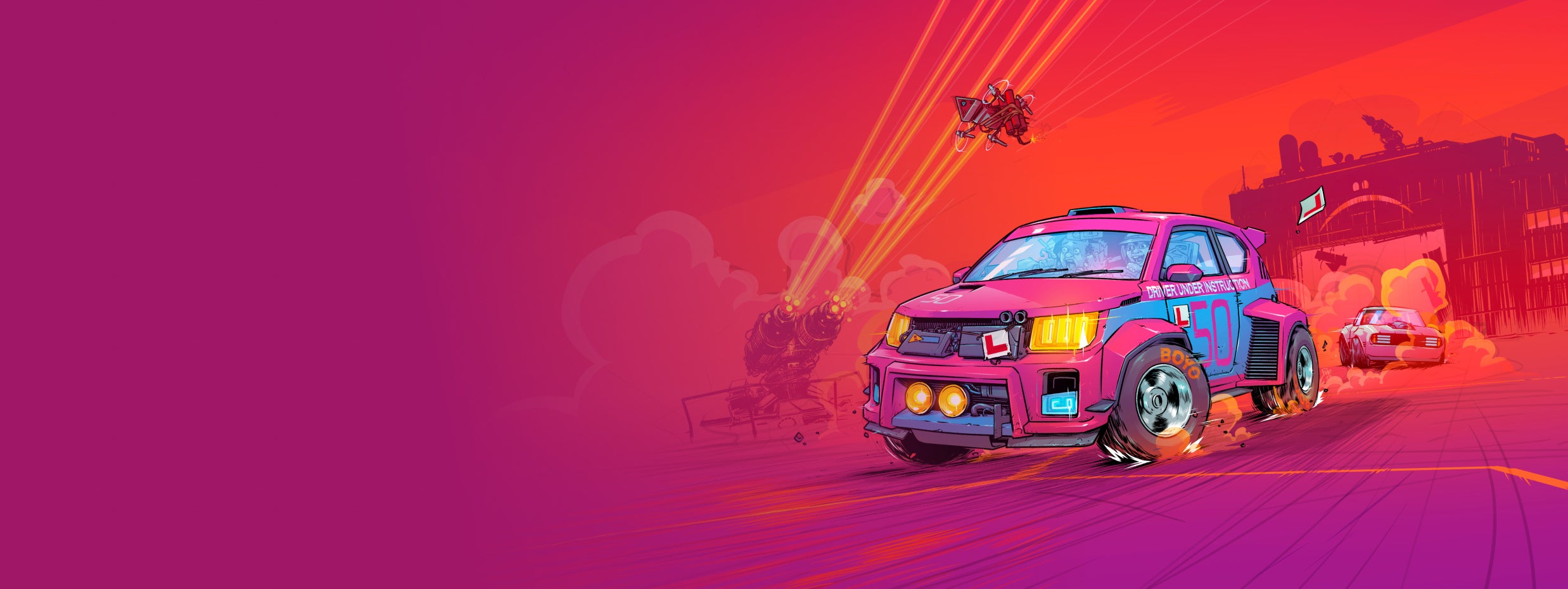 Joyride Turbo – Rebellion