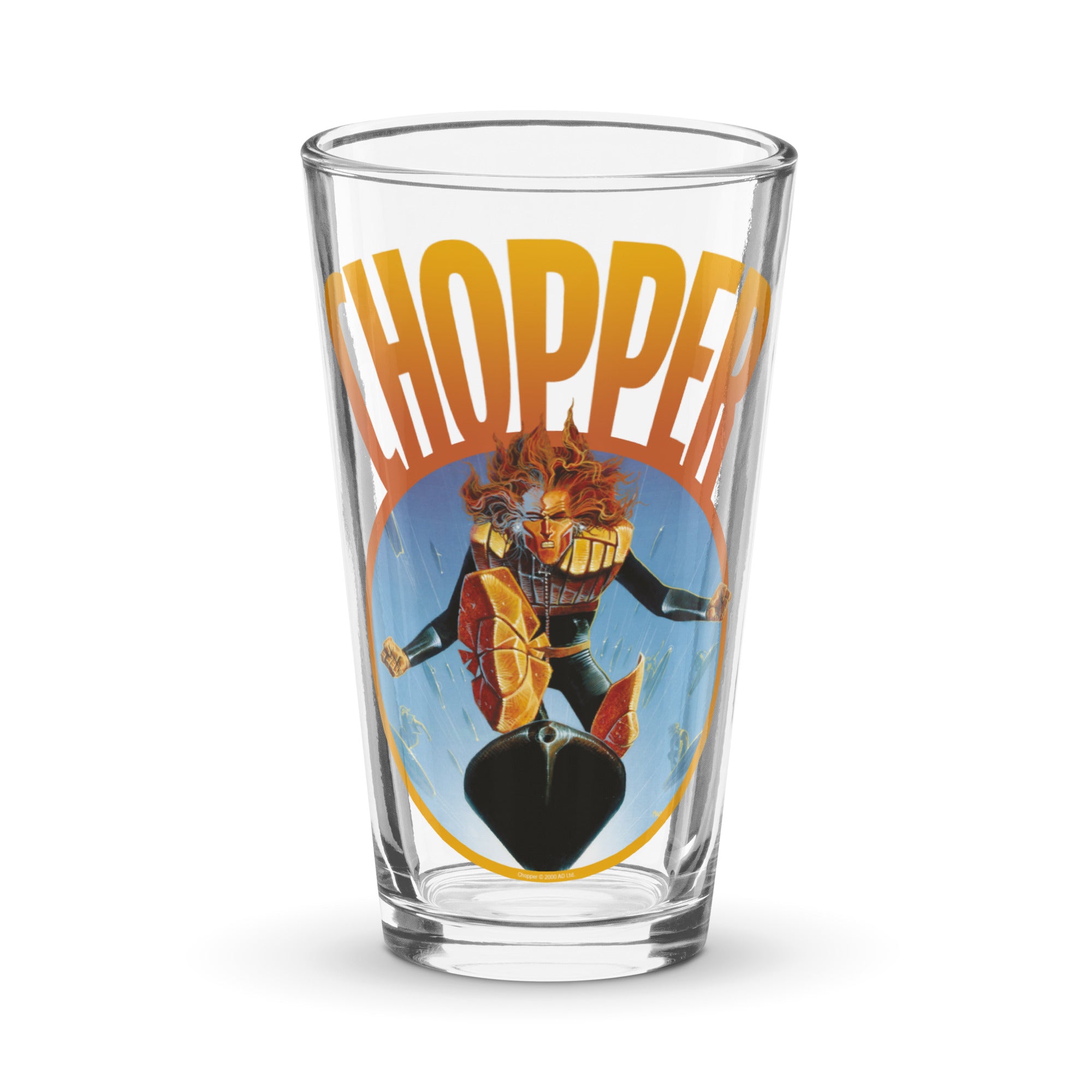 2000 AD Chopper ‘Supersurf 7' Glass