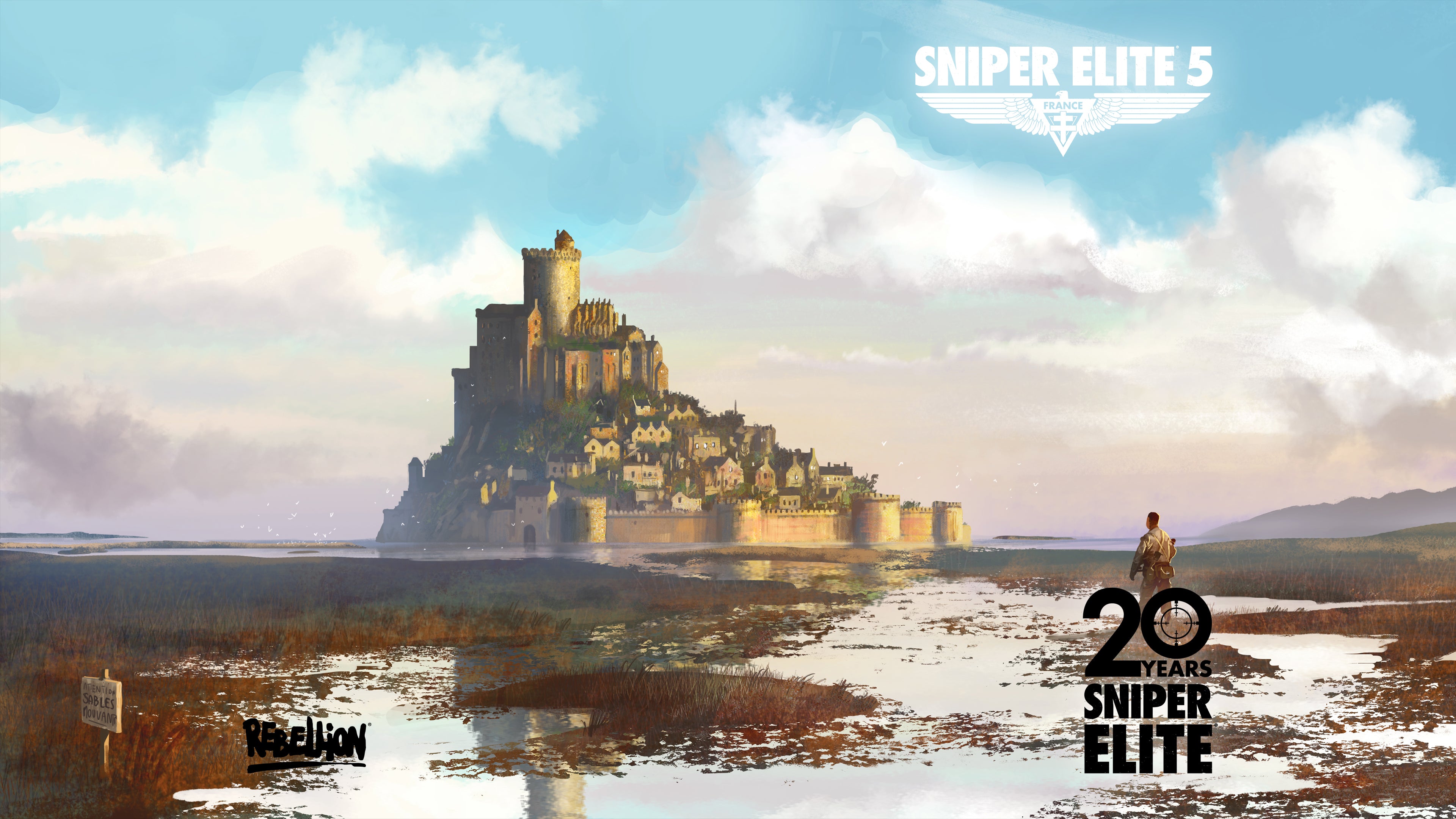 Sniper Elite 20th Anniversary Digital Wallpapers