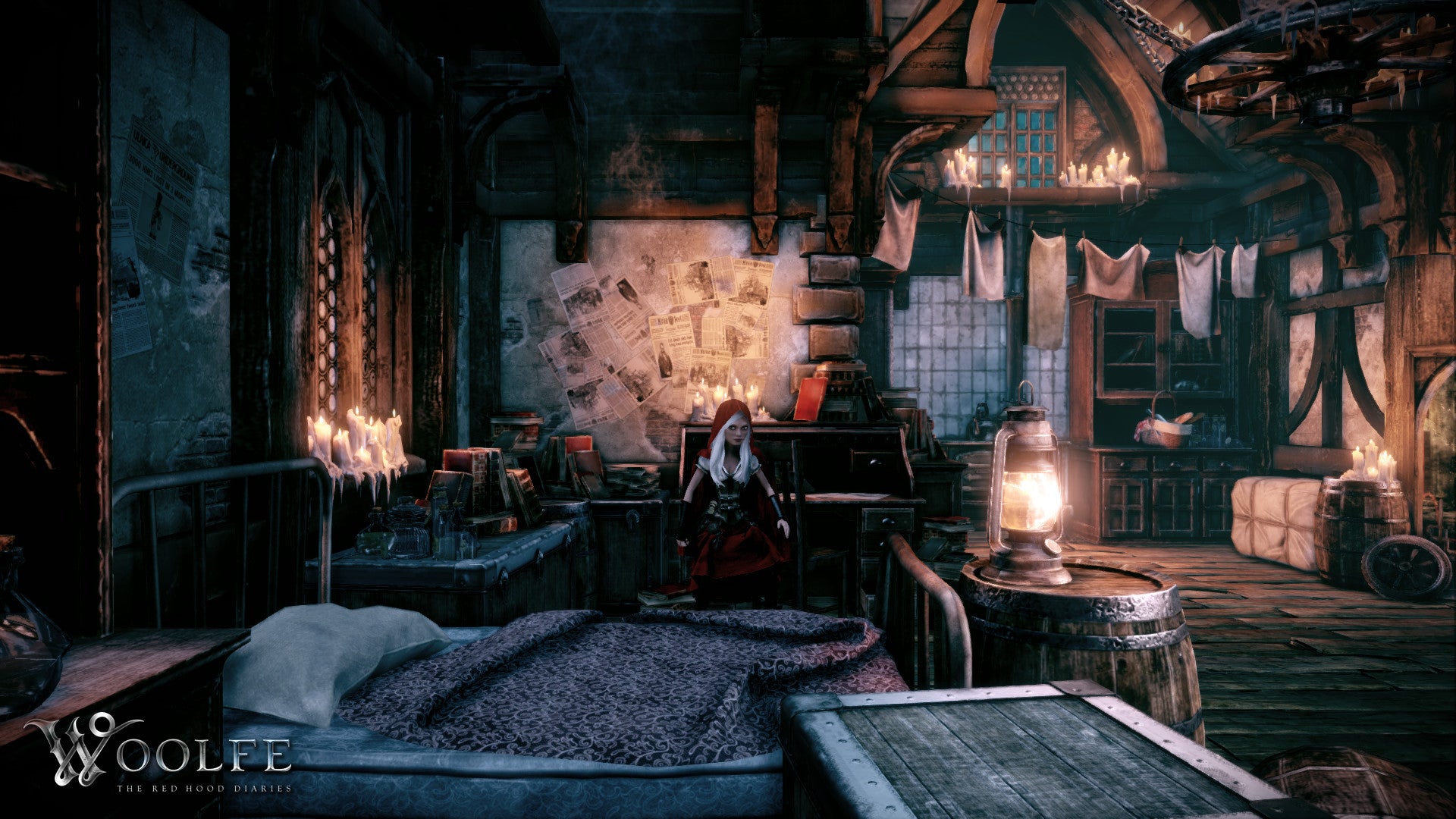 Woolfe – The Red Hood Diaries (Steam)