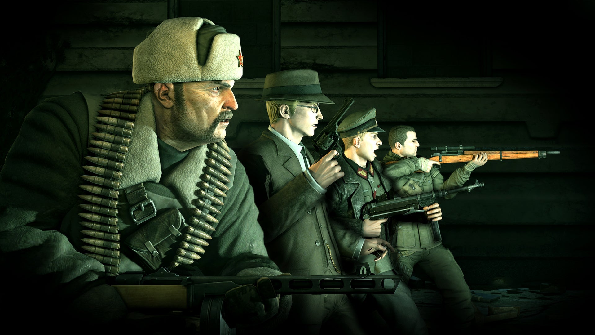 Sniper Elite: Nazi Zombie Army (Steam)