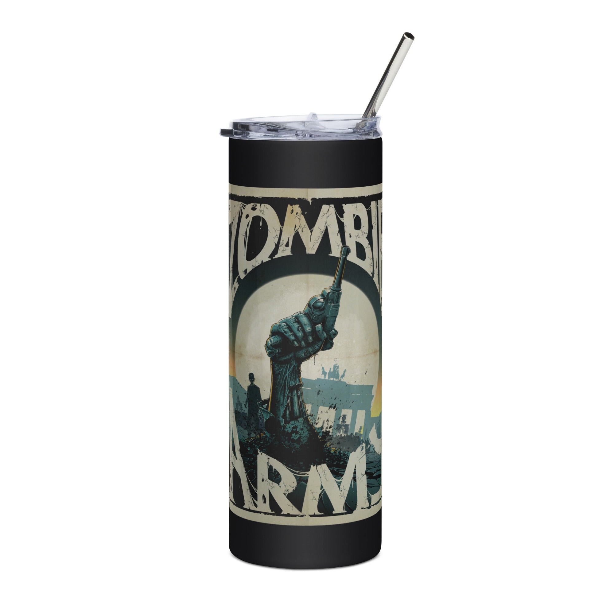 Zombie Army Anniversary Steel Tumbler