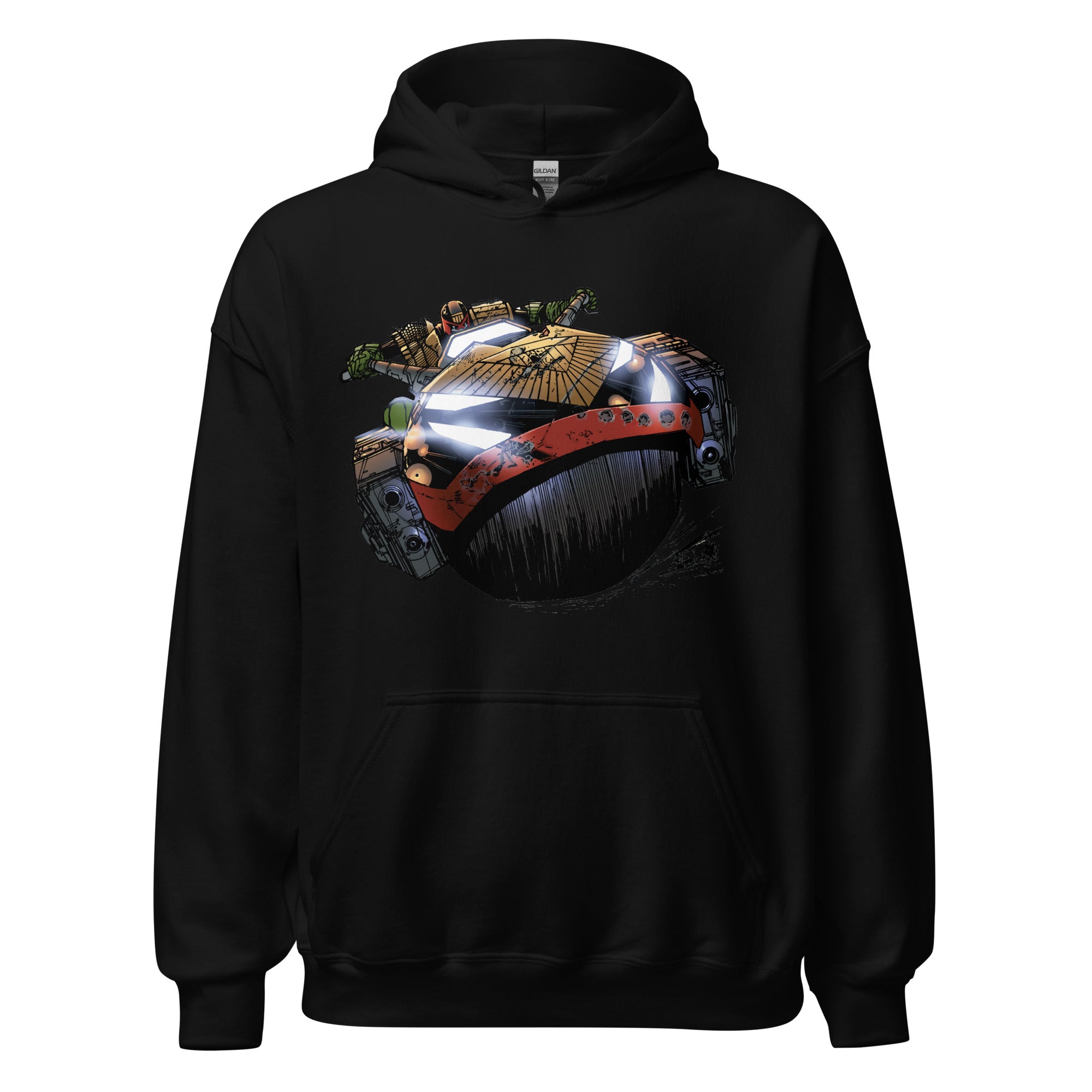 Dredd Clothes Judge Dredd The Lawmaster Hoodie – Rebellion