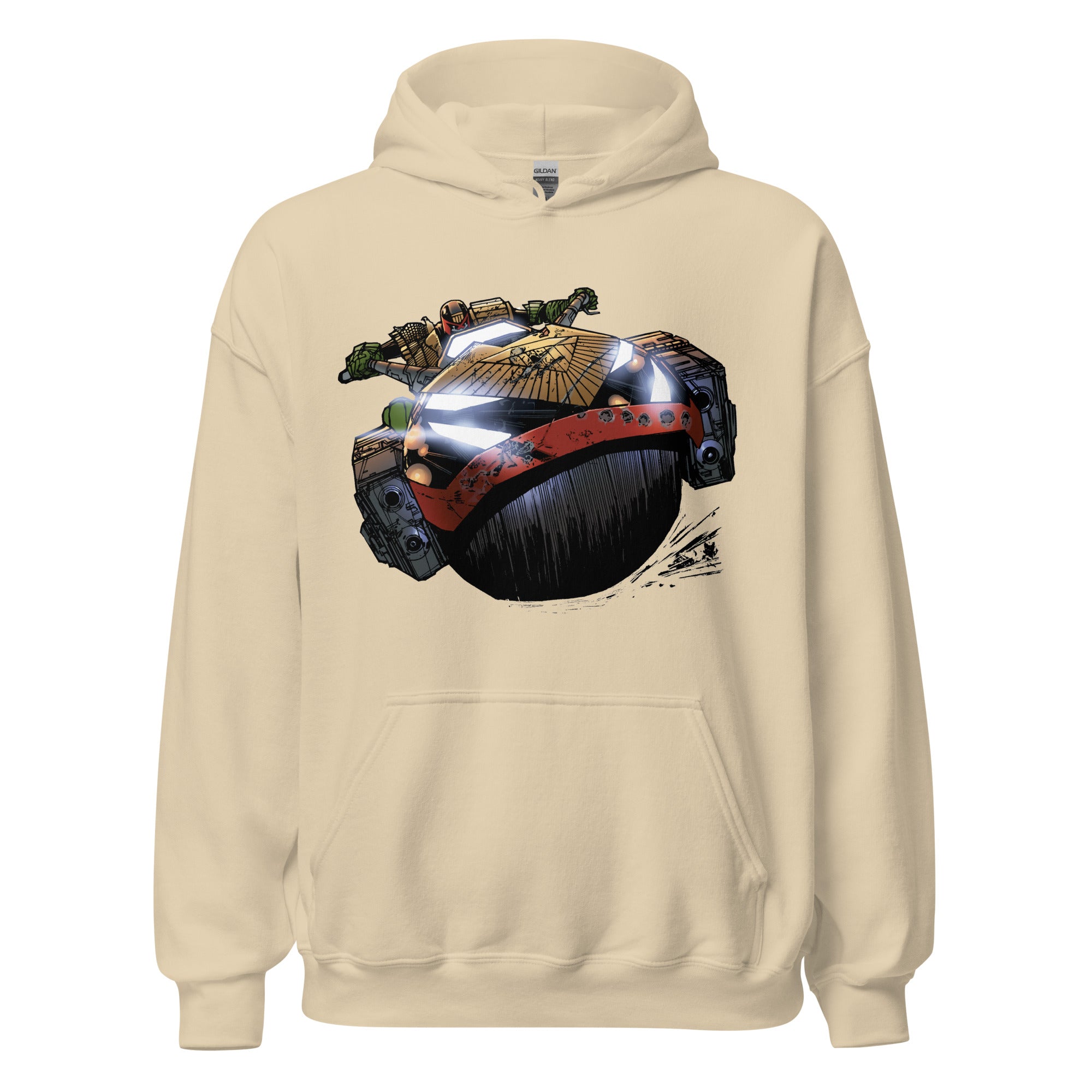 Dredd Clothes Judge Dredd The Lawmaster Hoodie – Rebellion