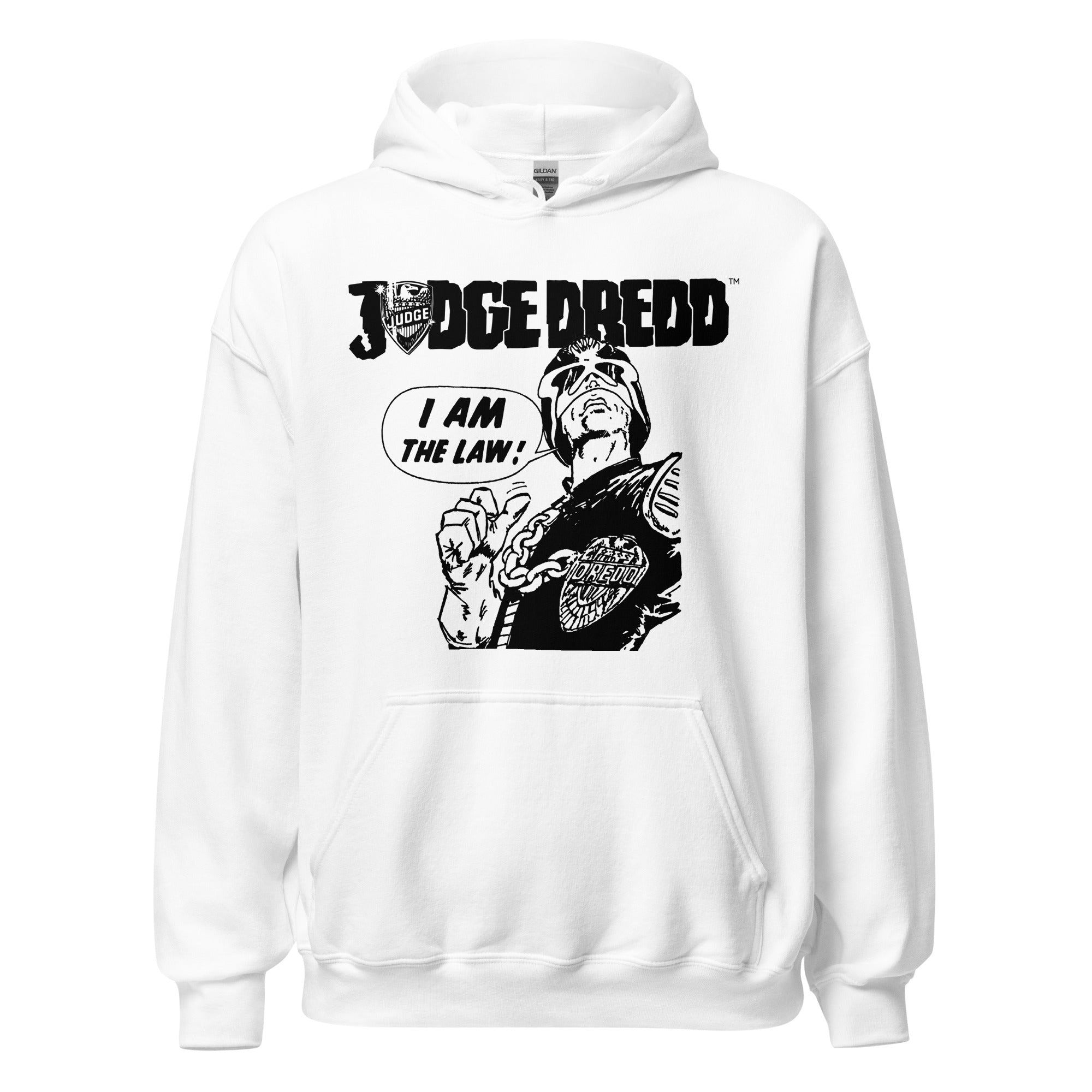 Dredd Clothes 49 Years of Judge Dredd Hoodie – Rebellion