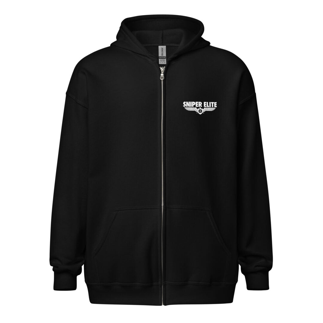 Sniper Elite Wings of Freedom Zip Hoodie