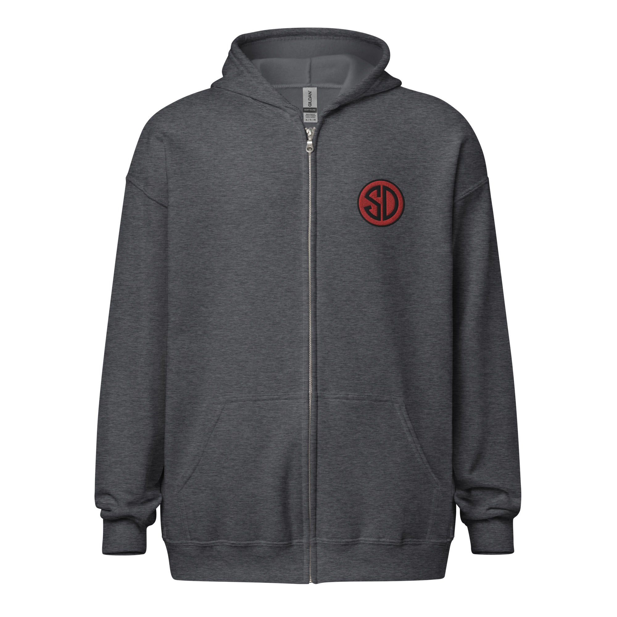 2000 AD Strontium Dog Zip Hoodie