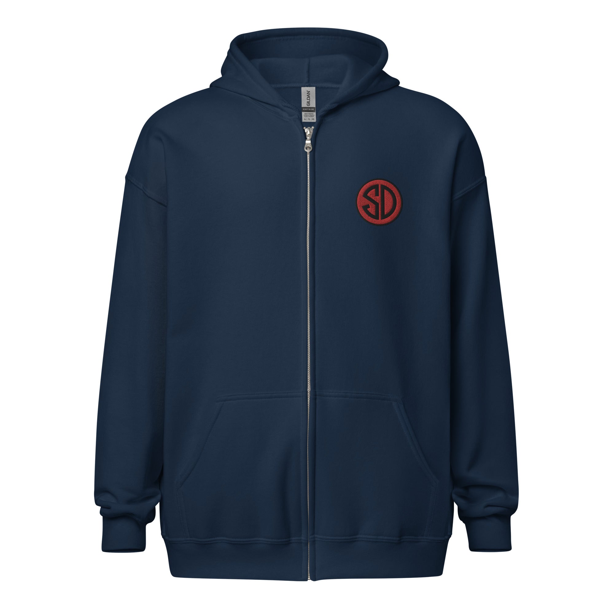 2000 AD Strontium Dog Zip Hoodie