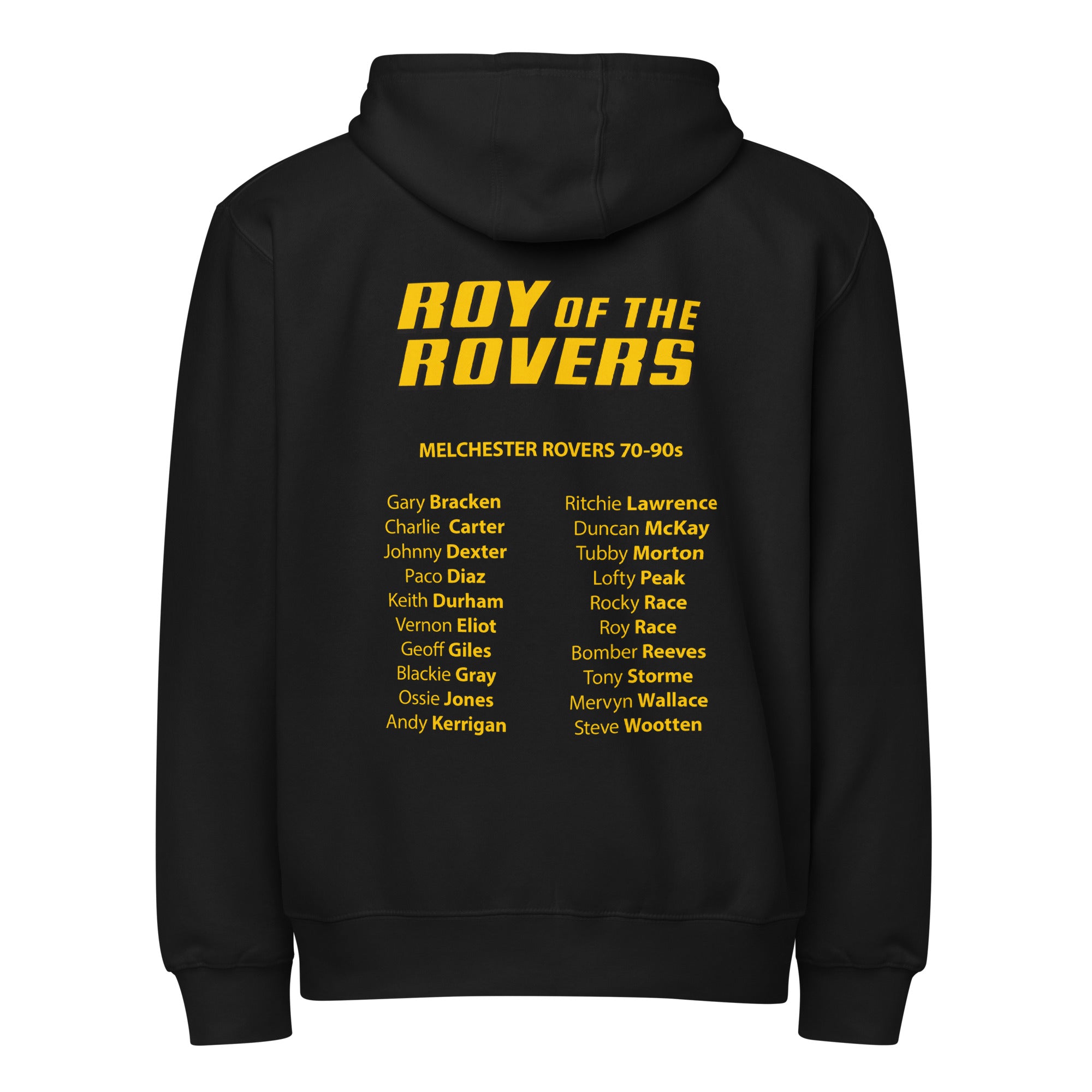 Roy of the Rovers Golden Era Squad Hoodie