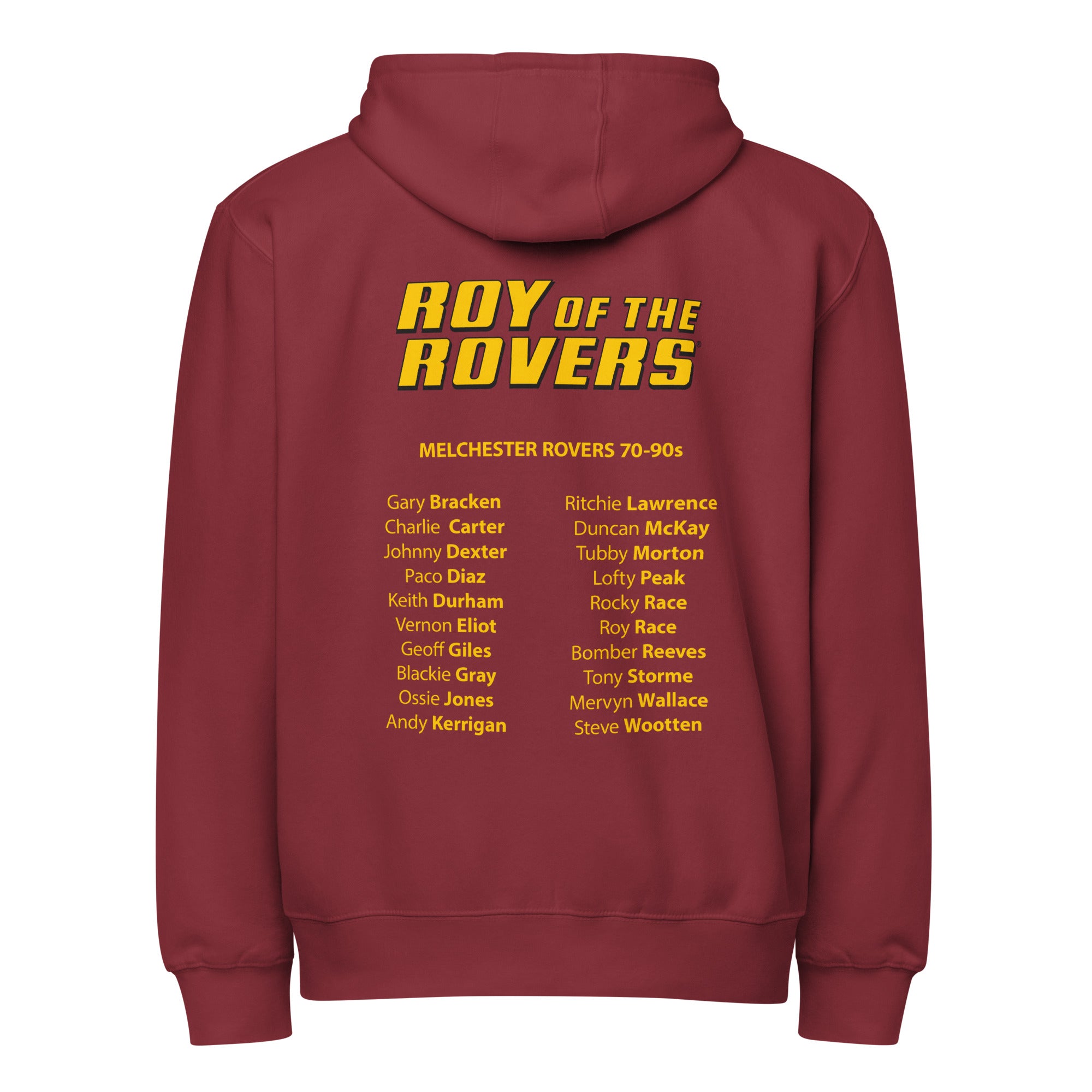 Roy of the Rovers Golden Era Squad Hoodie